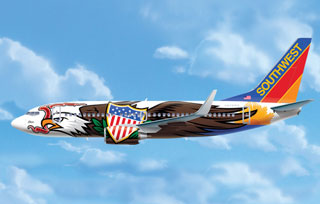 Flying Humor to Southwest Airlines
