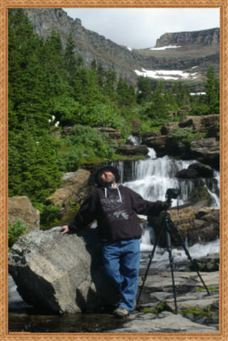 Steven at Lunch Creek